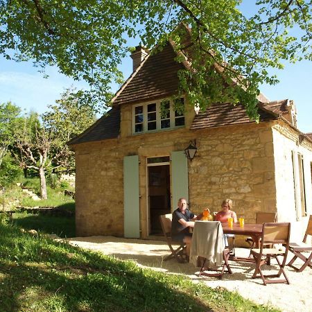 Cozy Cottage In Aquitaine With Private Swimming Pool Peyzac-le-Moustier Eksteriør bilde