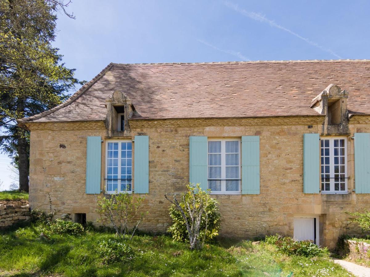 Cozy Cottage In Aquitaine With Private Swimming Pool Peyzac-le-Moustier Eksteriør bilde