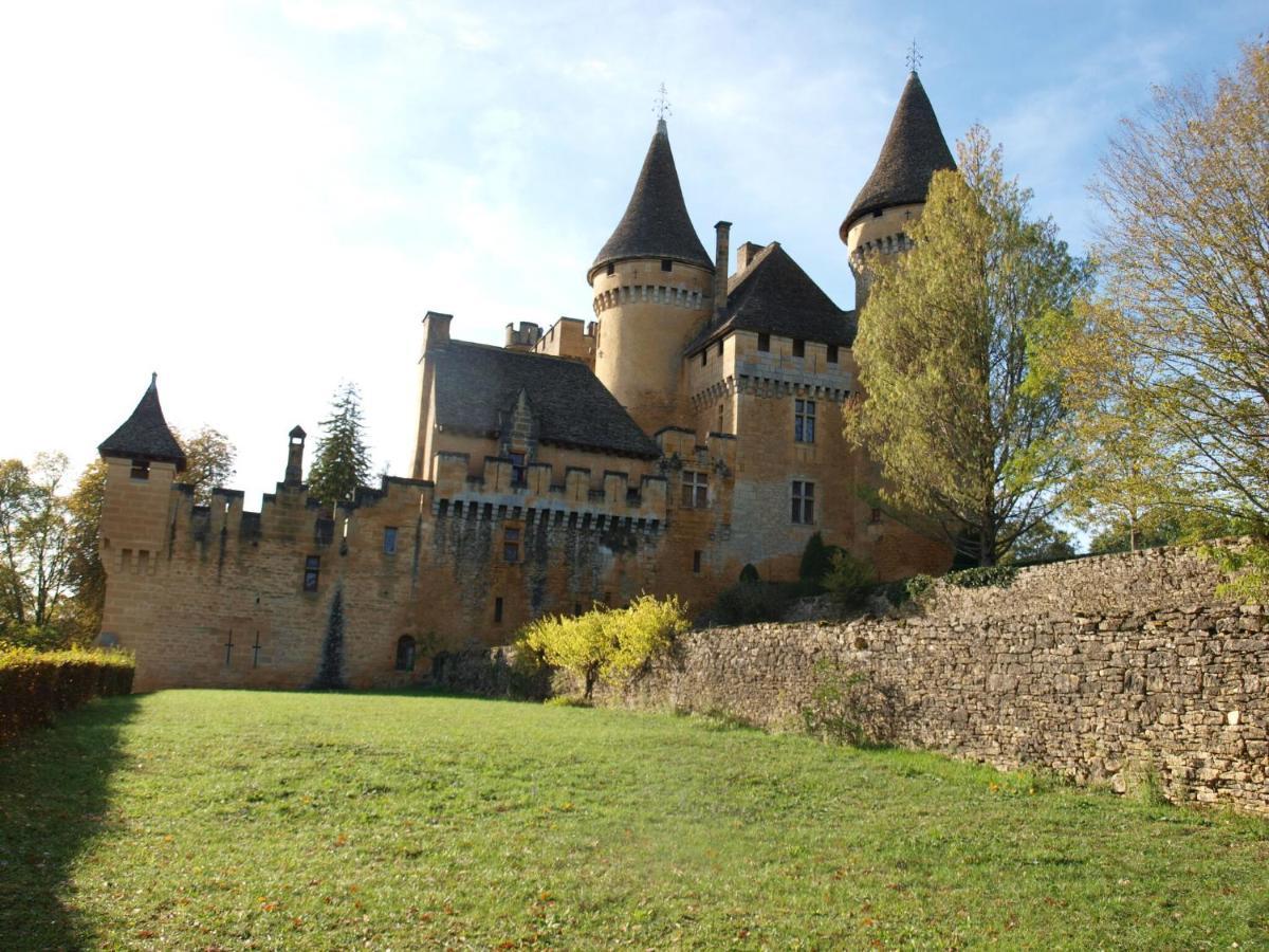 Cozy Cottage In Aquitaine With Private Swimming Pool Peyzac-le-Moustier Eksteriør bilde