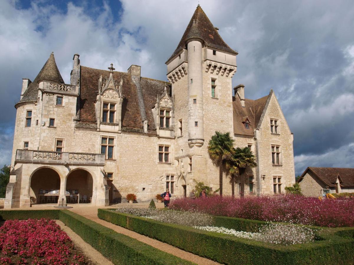 Cozy Cottage In Aquitaine With Private Swimming Pool Peyzac-le-Moustier Eksteriør bilde