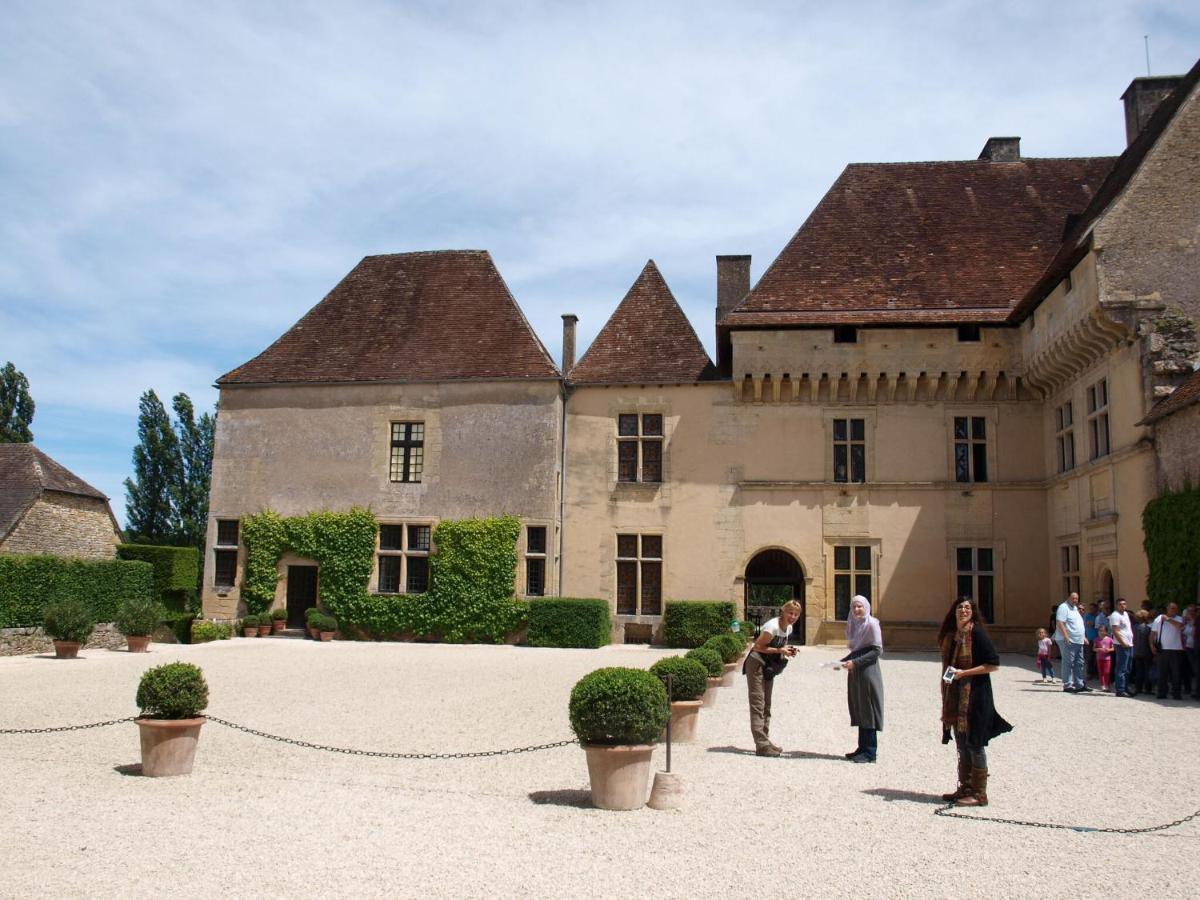 Cozy Cottage In Aquitaine With Private Swimming Pool Peyzac-le-Moustier Eksteriør bilde